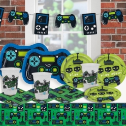 *Video Game Party Pack for 8